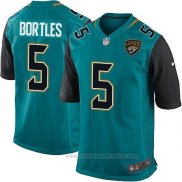 Camiseta NFL Game Nino Jacksonville Jaguars Bortles Azul