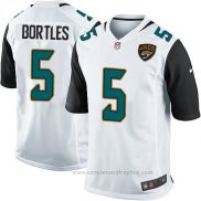 Camiseta NFL Game Nino Jacksonville Jaguars Bortles Blanco