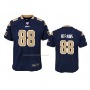 Camiseta NFL Game Nino Los Angeles Rams Brycen Hopkins Azul