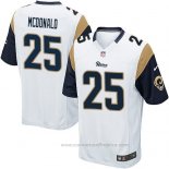 Camiseta NFL Game Nino Los Angeles Rams Mcdonald Blanco