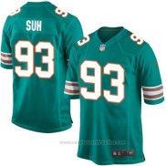 Camiseta NFL Game Nino Miami Dolphins Suh Verde Oscuro