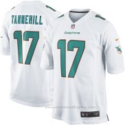 Camiseta NFL Game Nino Miami Dolphins Tannehill Blanco