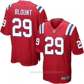 Camiseta NFL Game Nino New England Patriots Blount Rojo