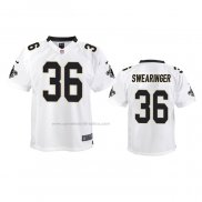 Camiseta NFL Game Nino New Orleans Saints D.j. Swearinger Blanco