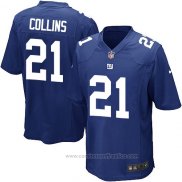 Camiseta NFL Game Nino New York Giants Collins Azul