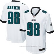 Camiseta NFL Game Nino Philadelphia Eagles Barwin Blanco