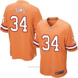 Camiseta NFL Game Nino Tampa Bay Buccaneers Sims Naranja