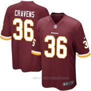 Camiseta NFL Game Nino Washington Redskins Cravens Rojo