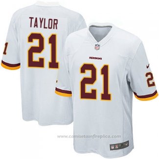 Camiseta NFL Game Nino Washington Redskins Taylor Blanco