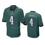 Camiseta NFL Game Philadelphia Eagles Jalen Hurts Verde