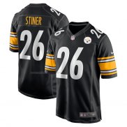 Camiseta NFL Game Pittsburgh Steelers Donovan Stiner Negro