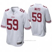 Camiseta NFL Game San Francisco 49ers David Mayo Blanco