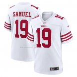 Camiseta NFL Game San Francisco 49ers Deebo Samuel Alterno Blanco