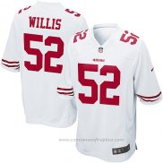 Camiseta NFL Game San Francisco 49ers Willis Blanco