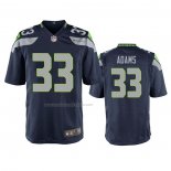 Camiseta NFL Game Seattle Seahawks Jamal Adams Azul