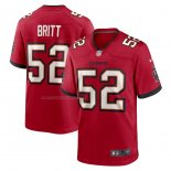 Camiseta NFL Game Tampa Bay Buccaneers K.j. Britt Rojo