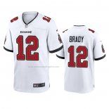 Camiseta NFL Game Tampa Bay Buccaneers Tom Brady 2020 Blanco