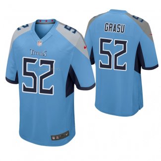 Camiseta NFL Game Tennessee Titans Hroniss Grasu Azul