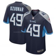 Camiseta NFL Game Tennessee Titans Nick Dzubnar Azul