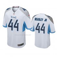 Camiseta NFL Game Tennessee Titans Vic Beasley Jr Blanco