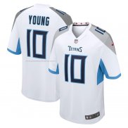 Camiseta NFL Game Tennessee Titans Vince Young Retired Blanco