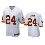 Camiseta NFL Game Washington Redskins Antonio Gibson Blanco