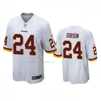 Camiseta NFL Game Washington Redskins Antonio Gibson Blanco