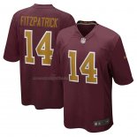 Camiseta NFL Game Washington Redskins Ryan Fitzpatrick Alterno Rojo