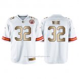 Camiseta NFL Gold Game Kansas City Chiefs Ware Blanco