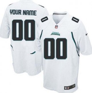 Camiseta NFL Jacksonville Jaguars Personalizada Blanco