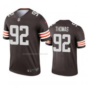 Camiseta NFL Legend Cleveland Browns Chad Thomas 2020 Marron