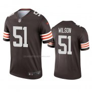 Camiseta NFL Legend Cleveland Browns Mack Wilson 2020 Marron