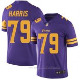 Camiseta NFL Legend Minnesota Vikings Harris Violeta