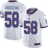 Camiseta NFL Legend New York Giants Odighizuwa Blanco