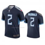 Camiseta NFL Legend Tennessee Titans Cole Mcdonald Azul