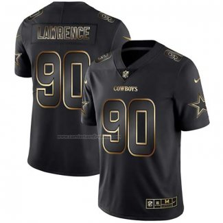 Camiseta NFL Limited Dallas Cowboys Lawrence Vapor Untouchable Negro