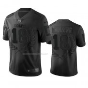 Camiseta NFL Limited Indianapolis Colts Peyton Manning MVP Negro