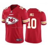 Camiseta NFL Limited Kansas City Chiefs Hill Big Logo Rojo