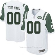 Camiseta NFL Nino New York Jets Personalizada Blanco