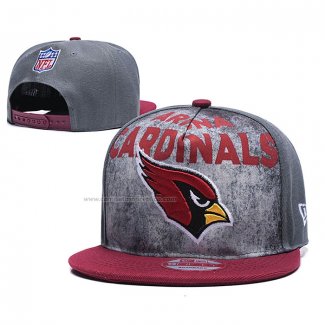 Gorra Arizona Cardinals 9FIFTY Snapback Rojo Gris