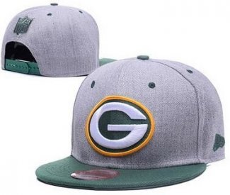 Gorra Green Bay Packers Gris Verde