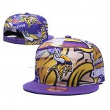 Gorra Minnesota Vikings 9FIFTY Snapback Violeta