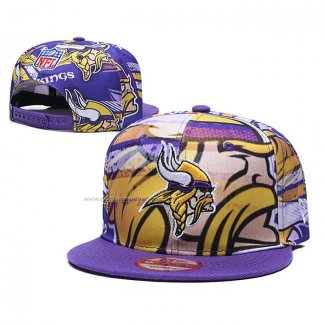 Gorra Minnesota Vikings 9FIFTY Snapback Violeta