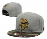 Gorra Minnesota Vikings Gris Verde