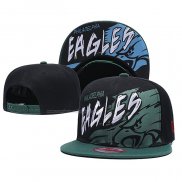 Gorra Philadelphia Eagles 9FIFTY Snapback Negro Verde2