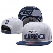 Gorra Seattle Seahawks Weare 9FIFTY Snapback Azul Gris