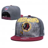 Gorra Washington Redskins 9FIFTY Snapback Rojo Gris