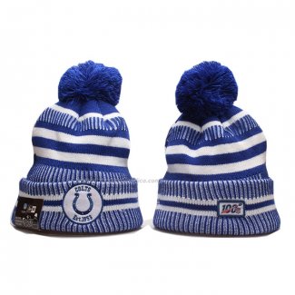 Gorro Beanie Indianapolis Colts 100th Azul