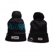 Gorro Beanie Jacksonville Jaguars 100th Negro