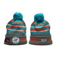 Gorro Beanie Miami Dolphins 100th Naranja Azul